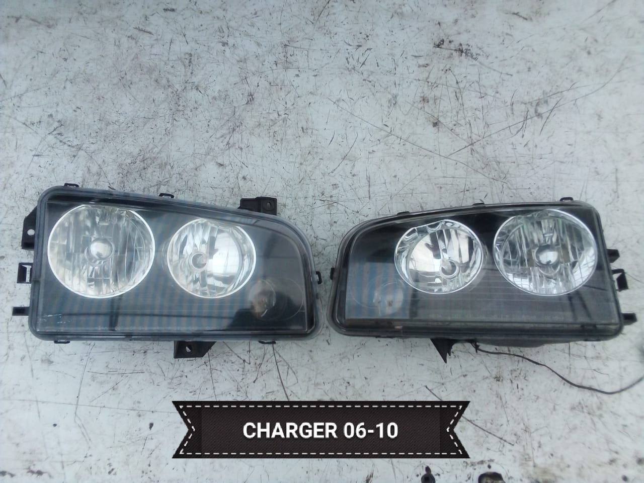 FAROS DELANTEROS DODGE CHARGER 2006 AL 2010